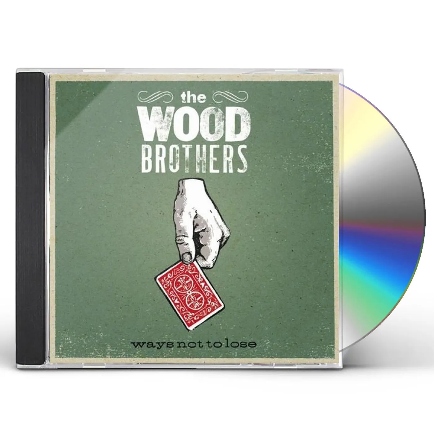 The Wood Brothers WAYS NOT TO LOSE CD