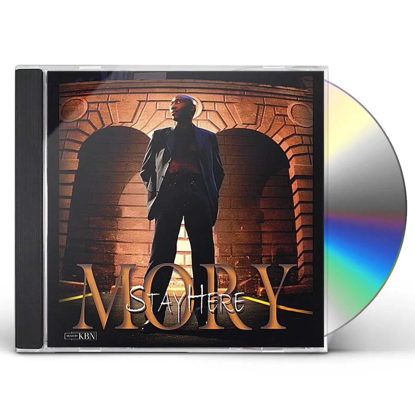 Mory STAY HERE CD
