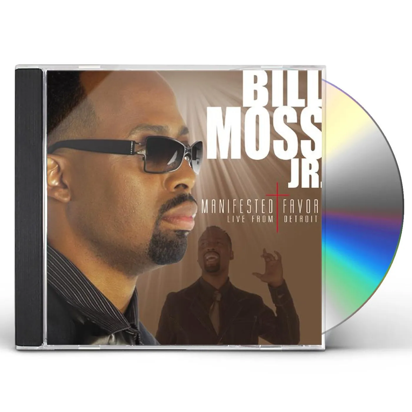 Bill Moss MANIFESTED FAVOR: LIVE FROM DETROIT CD