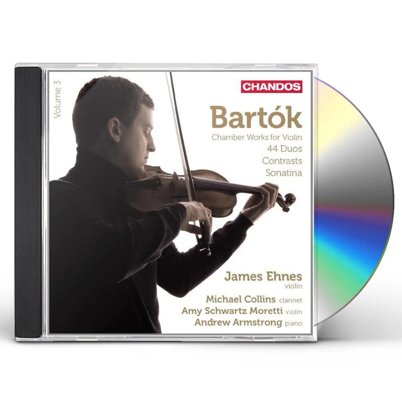 Bartok CHAMBER WORKS FOR VIOLIN VOL 3 CD