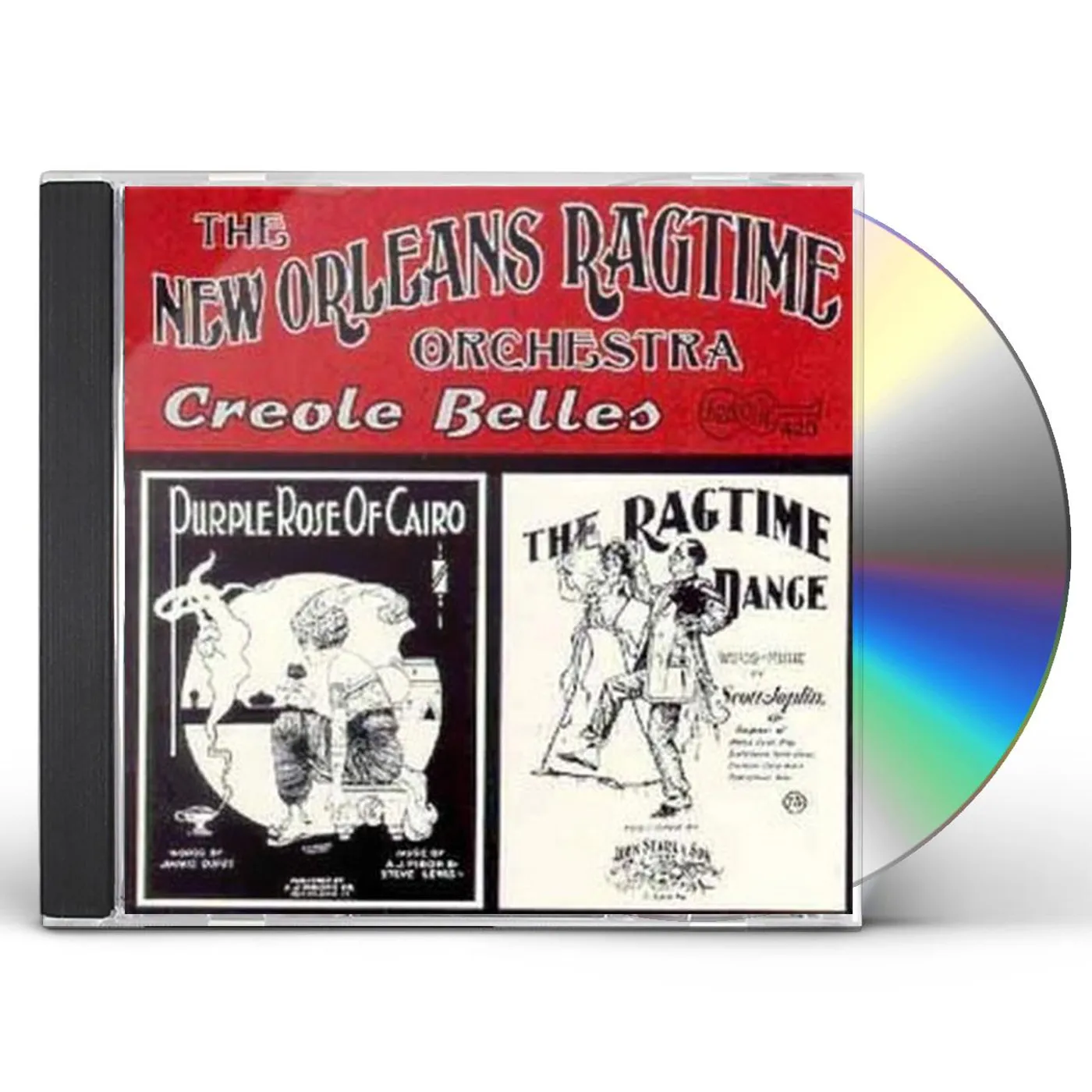 The New Orleans Ragtime Orchestra CREOLE BELLES CD