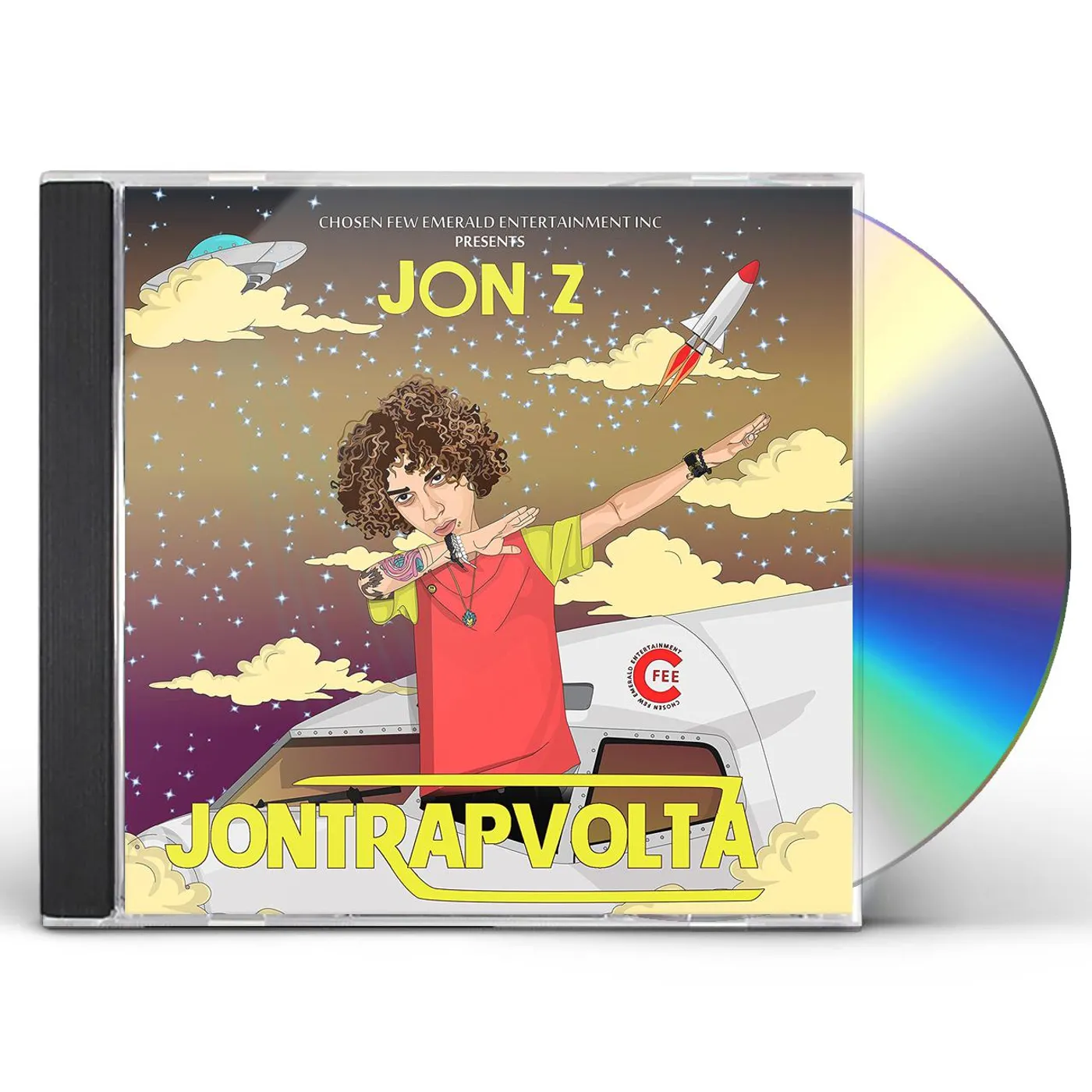 Jon Z JonTrapVolta CD