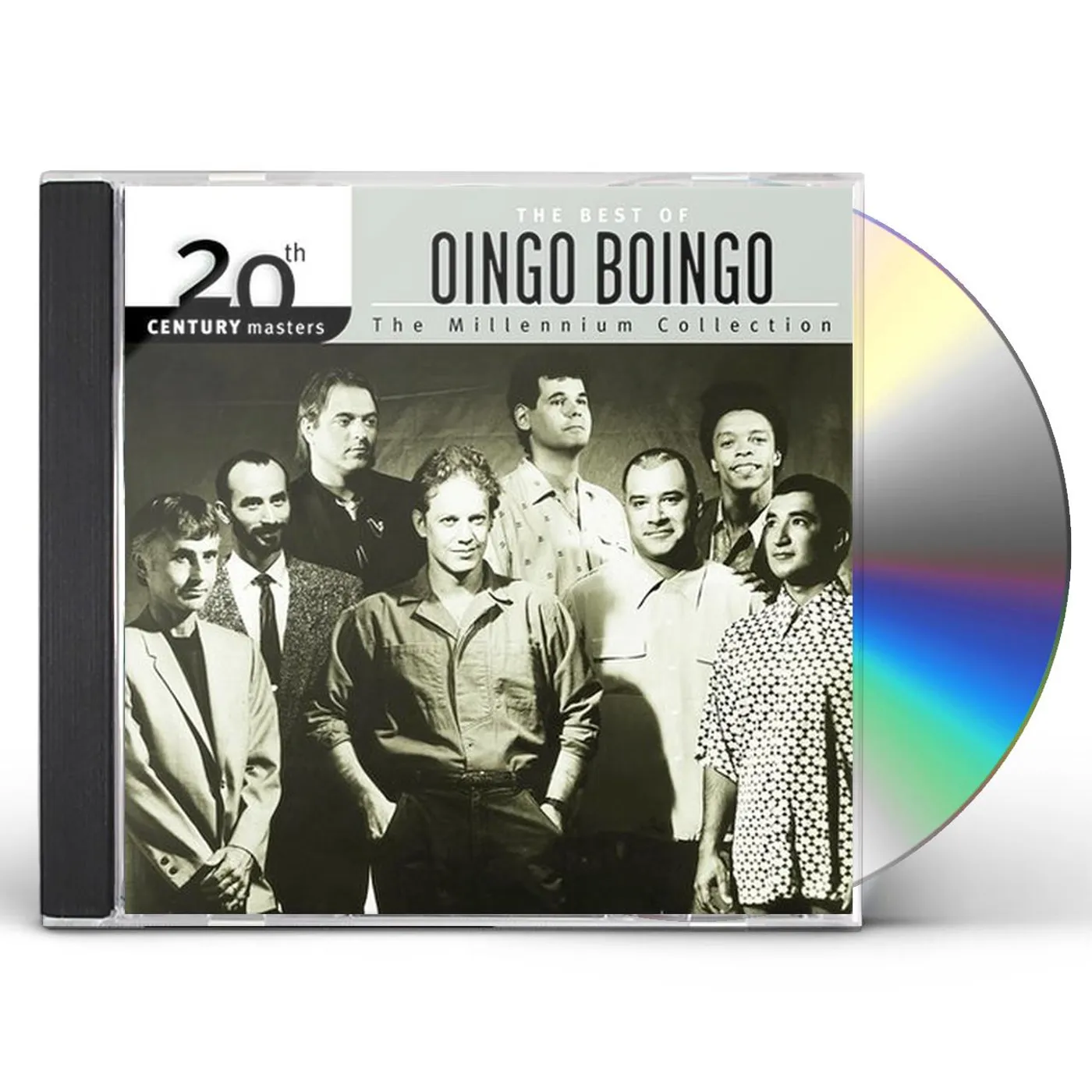 Oingo Boingo 20TH CENTURY MASTERS: MILLENNIUM COLLECTION CD