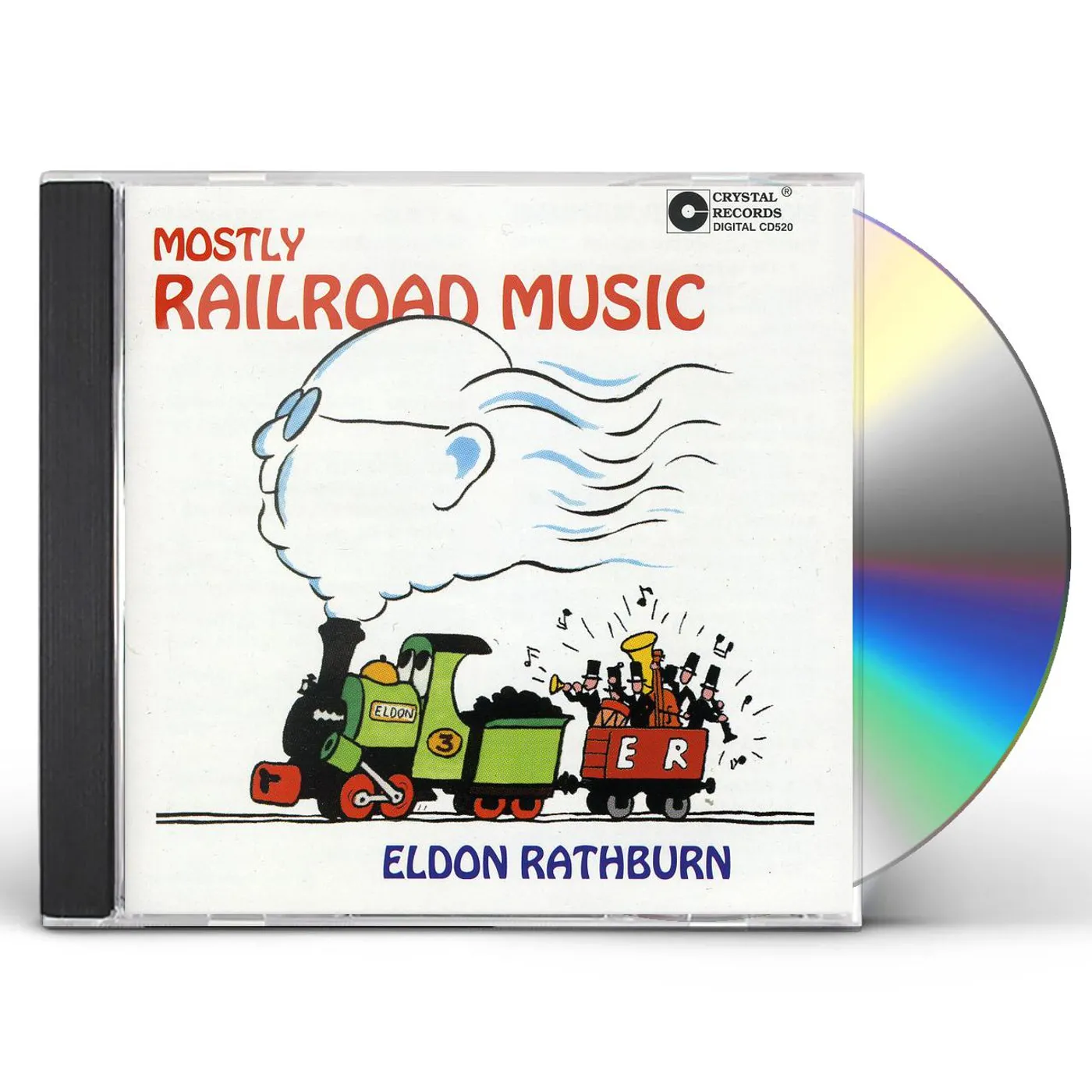 Atlantic Brass Quintet MOSTLY RAILROAD MUSIC CD