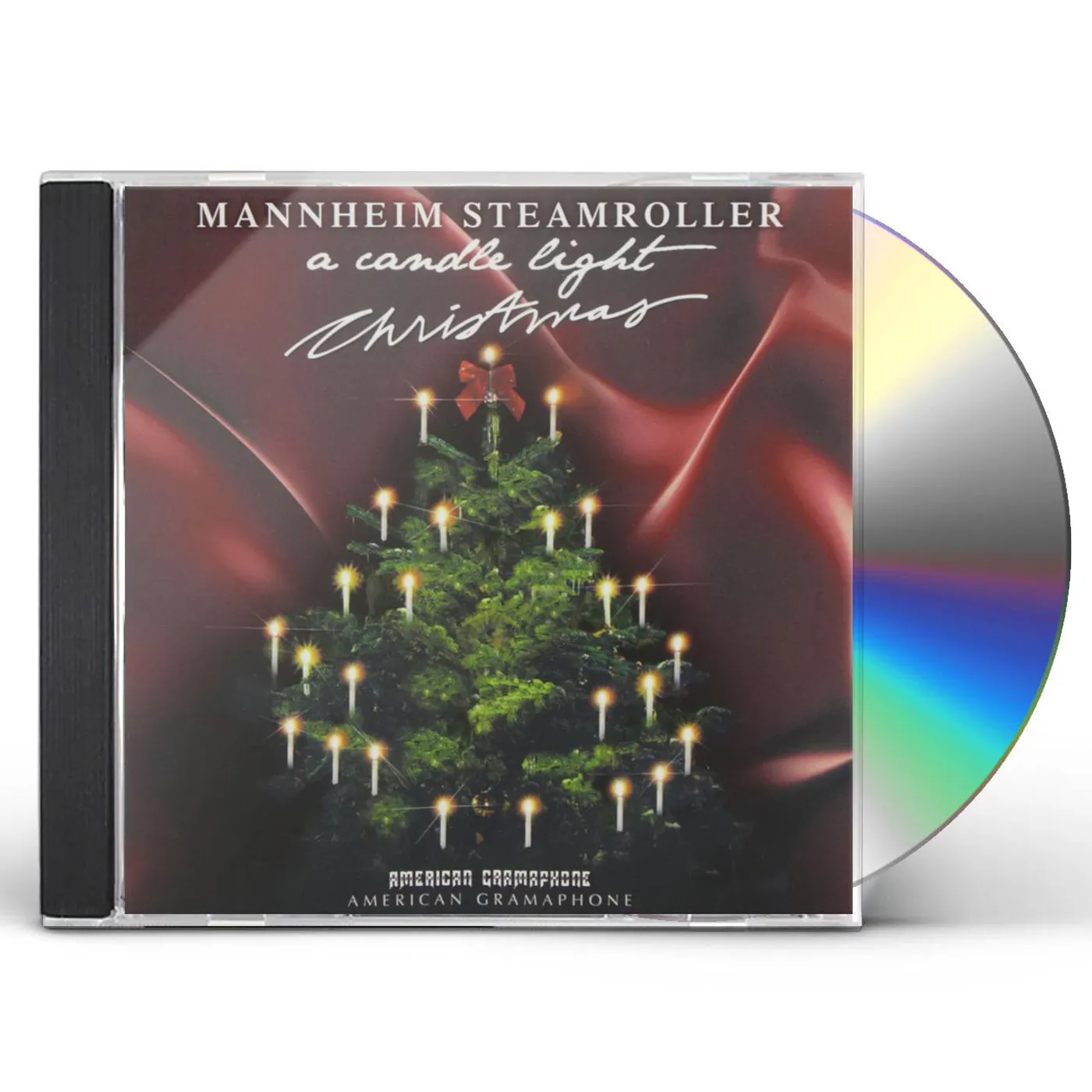 Mannheim Steamroller CANDLELIGHT CHRISTMAS CD