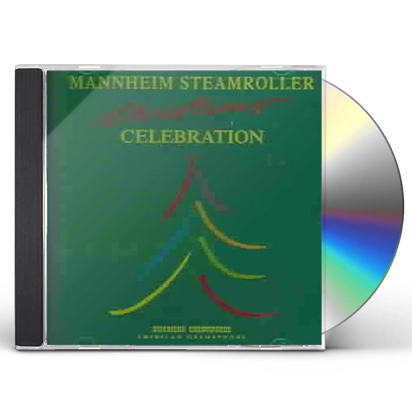Mannheim Steamroller CELEBRATION CD