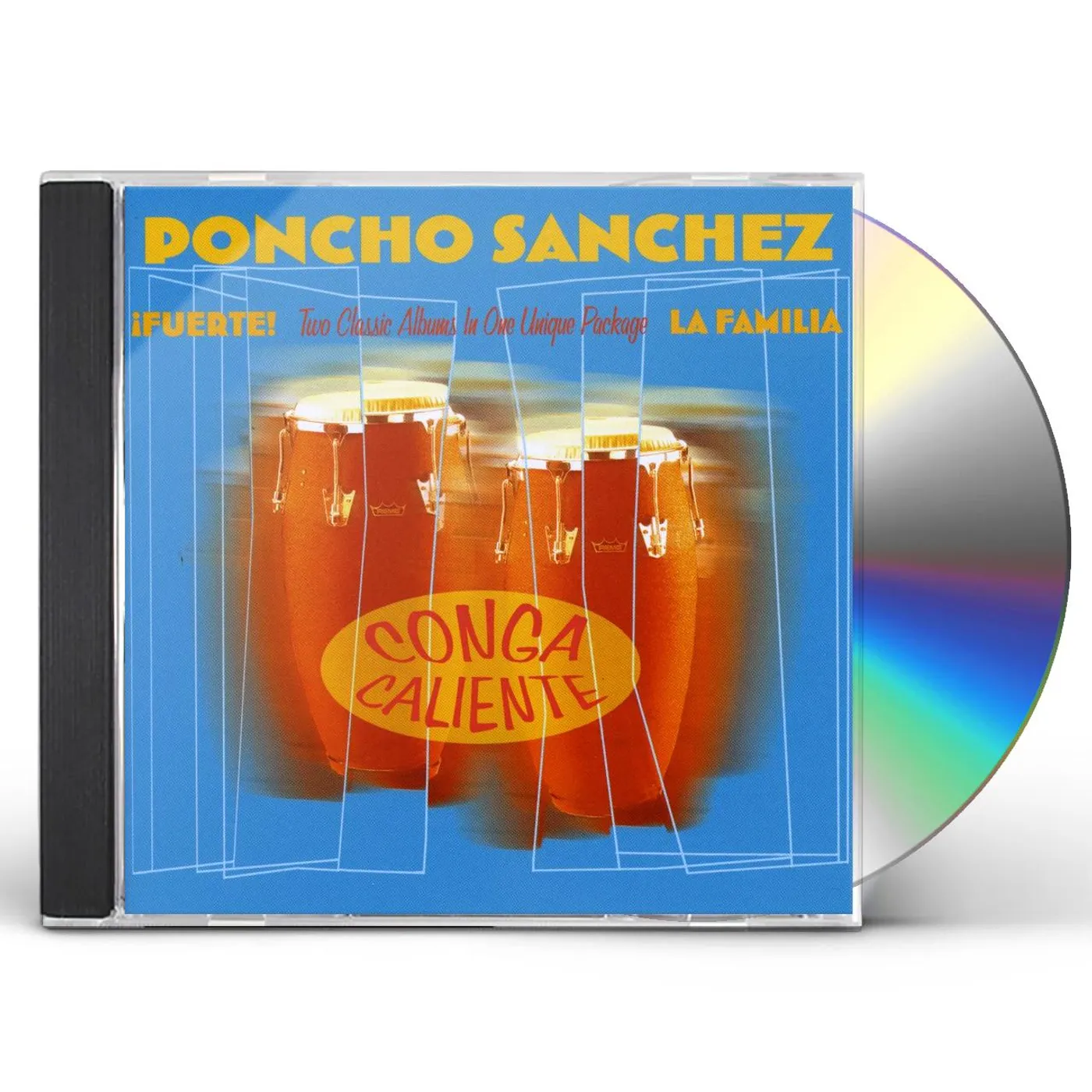 Poncho Sanchez CONGA CALIENTE CD