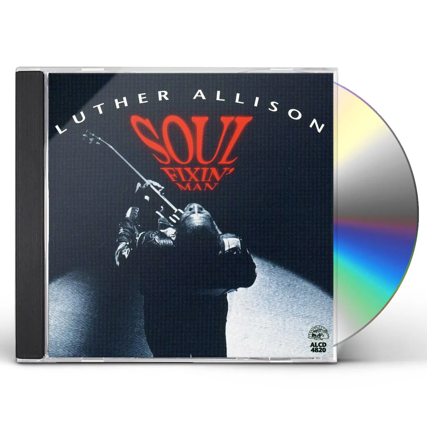 Luther Allison SOUL FIXIN MAN CD