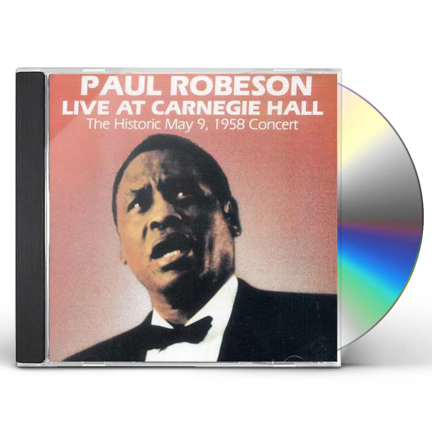 Paul Robeson LIVE AT CARNEGIE CD