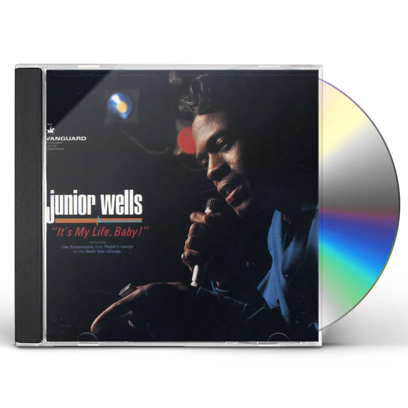 Junior Wells IT'S MY LIFE BABY CD