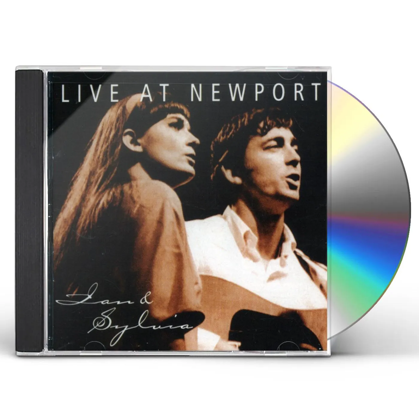 Ian & Sylvia LIVE AT NEWPORT CD