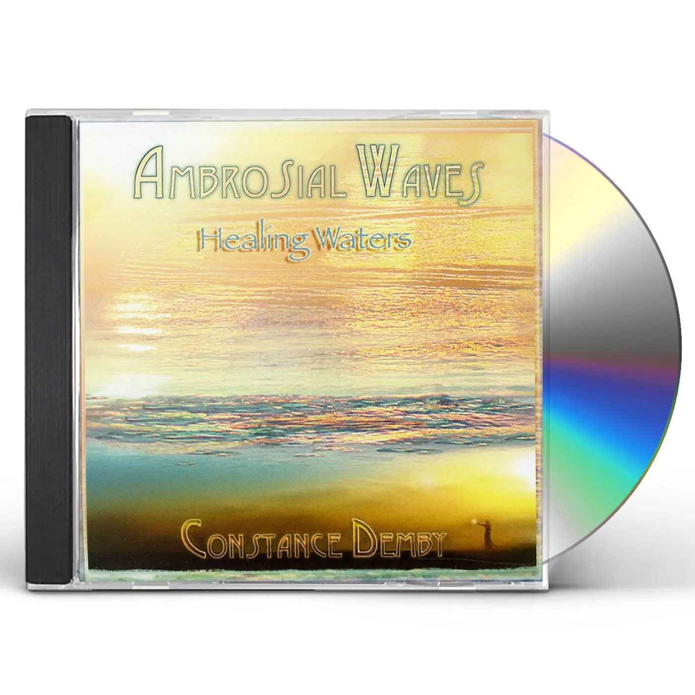 Constance Demby AMBROSIAL WAVES :HEALING WATERS CD
