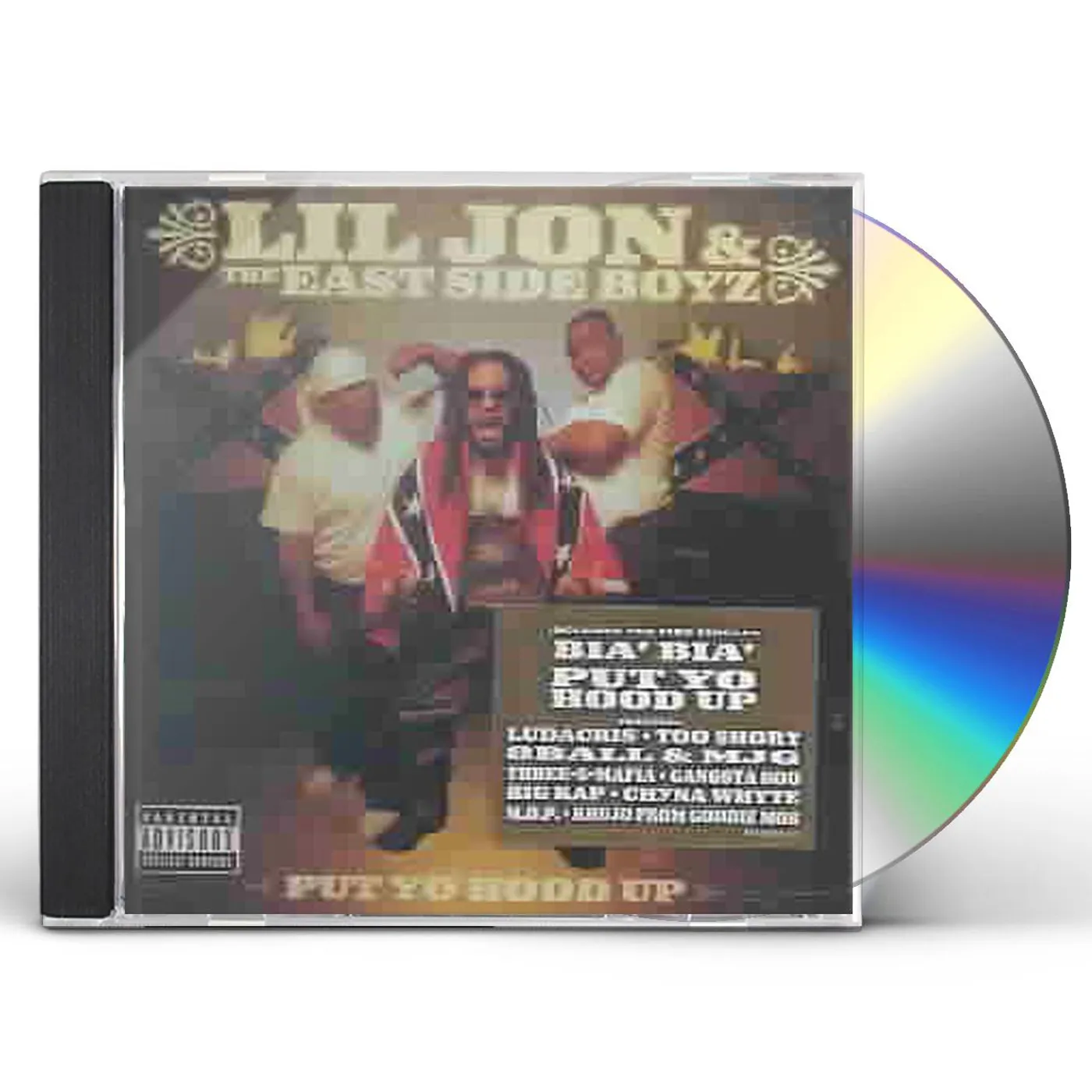 Lil Jon PUT YO HOOD UP CD