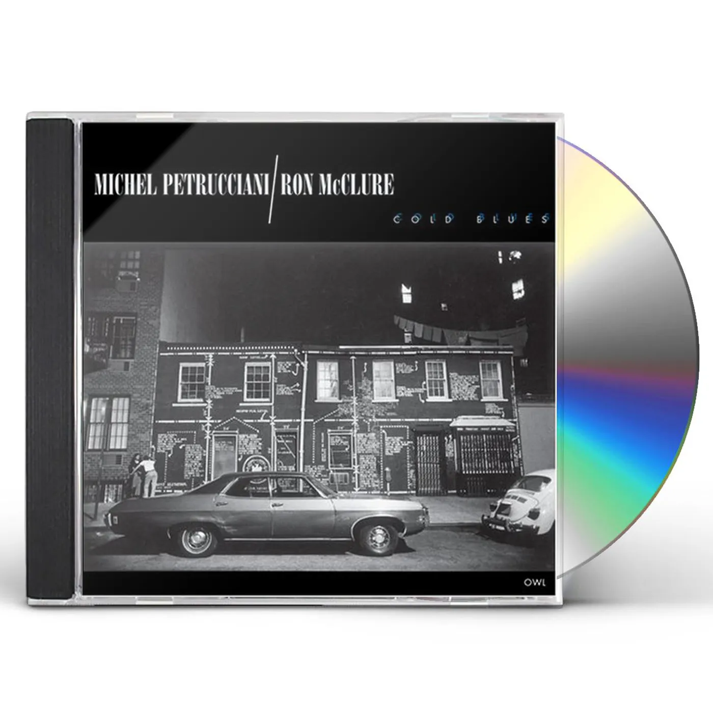 Michel Petrucciani COLD BLUES CD