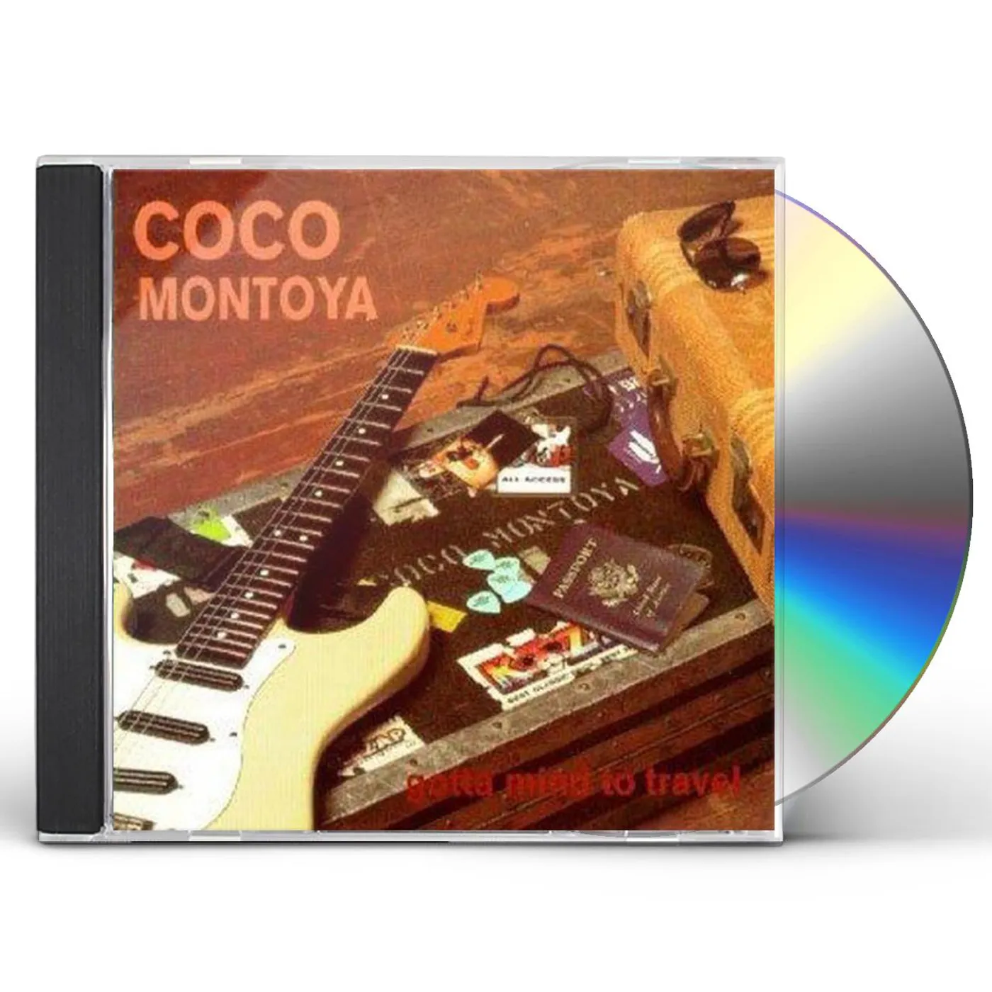 Coco Montoya GOTTA MIND TO TRAVEL CD