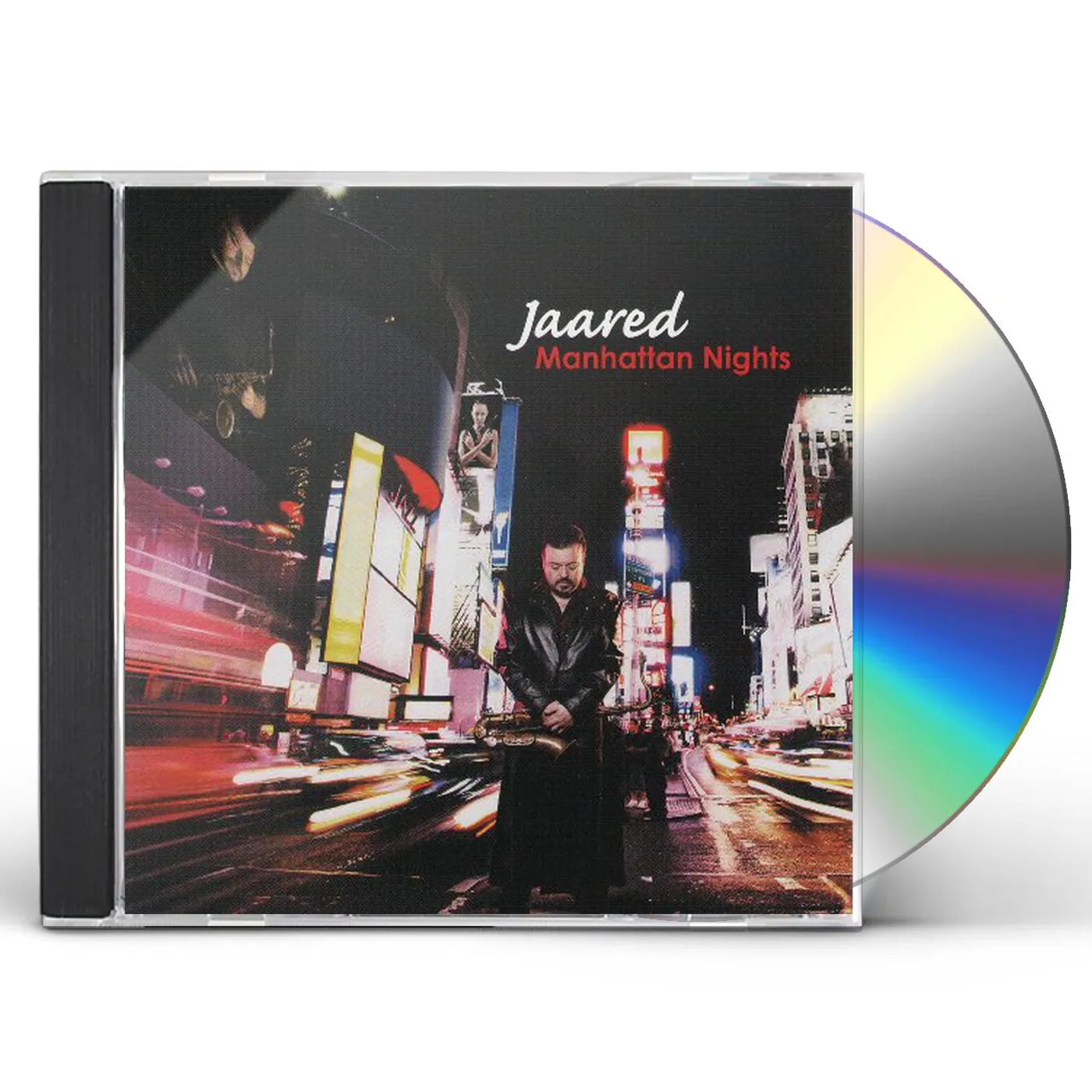 Jaared MANHATTAN NIGHTS CD