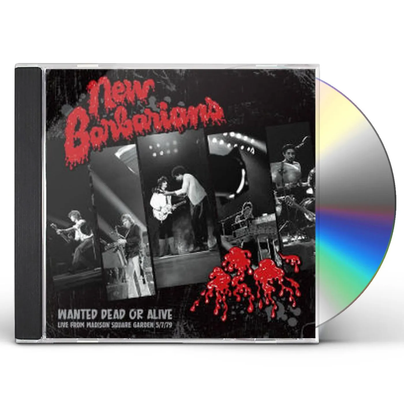 New Barbarians WANTED DEAD OR ALIVE CD