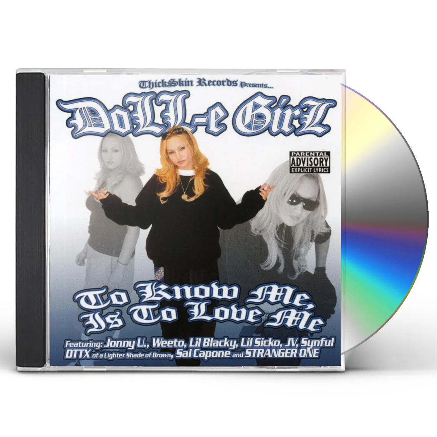 Doll-E Girl TO KNOW ME IS TO LOVE ME CD