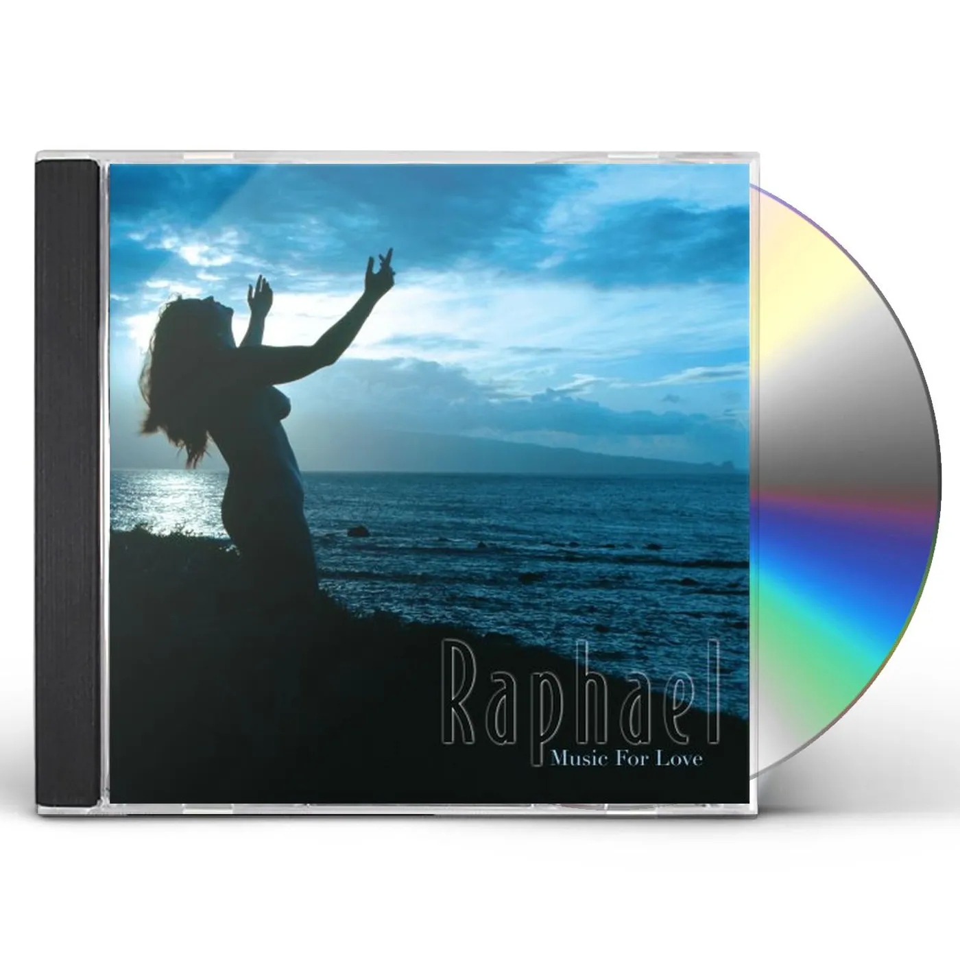 Raphaël MUSIC FOR LOVE CD