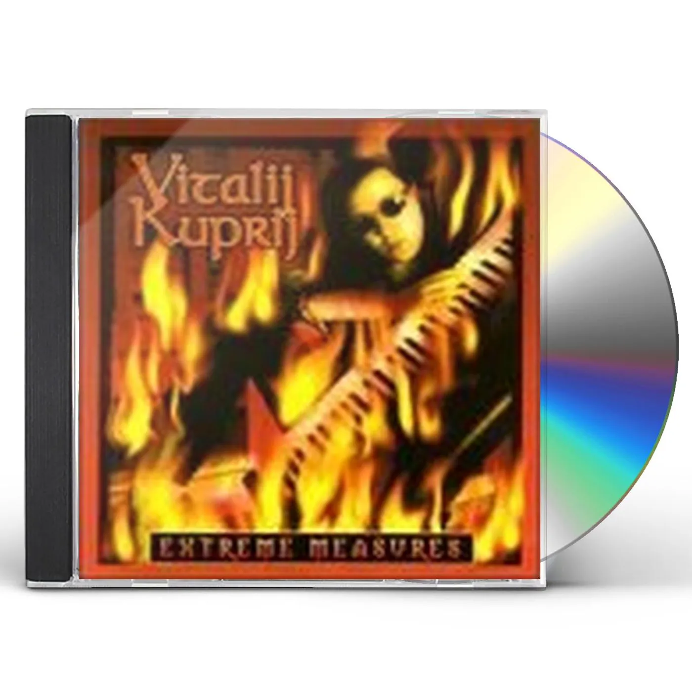 Vitalij Kuprij EXTREME MEASURES CD