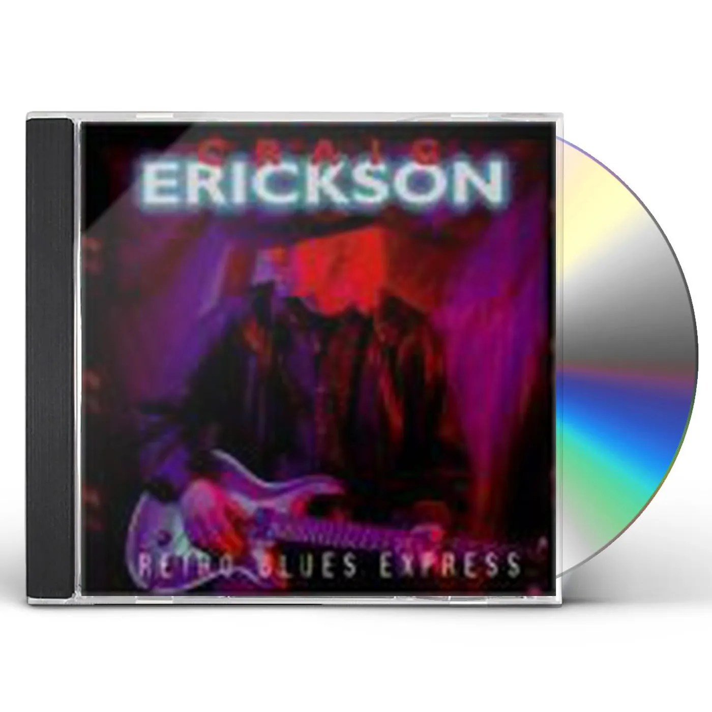 Craig Erickson RETRO EXPRESS CD