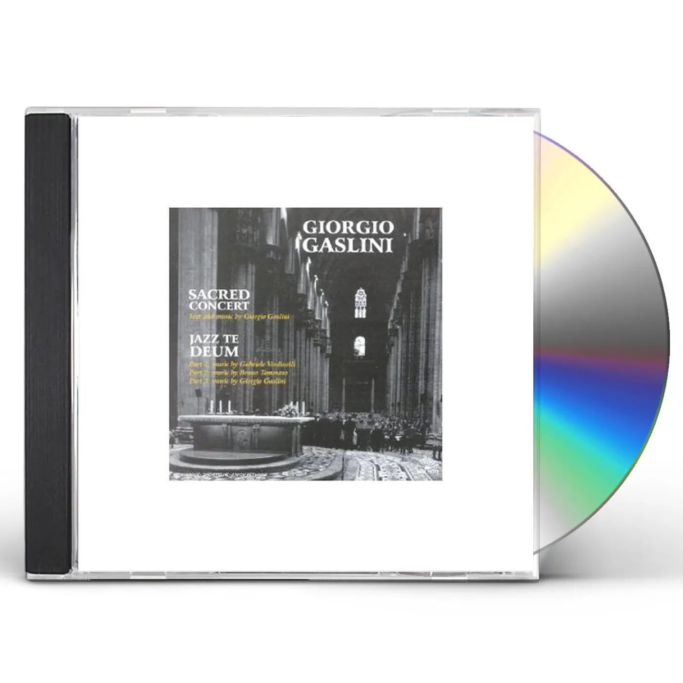 Giorgio Gaslini SACRED CONCERT JAZZ TE DEUM CD