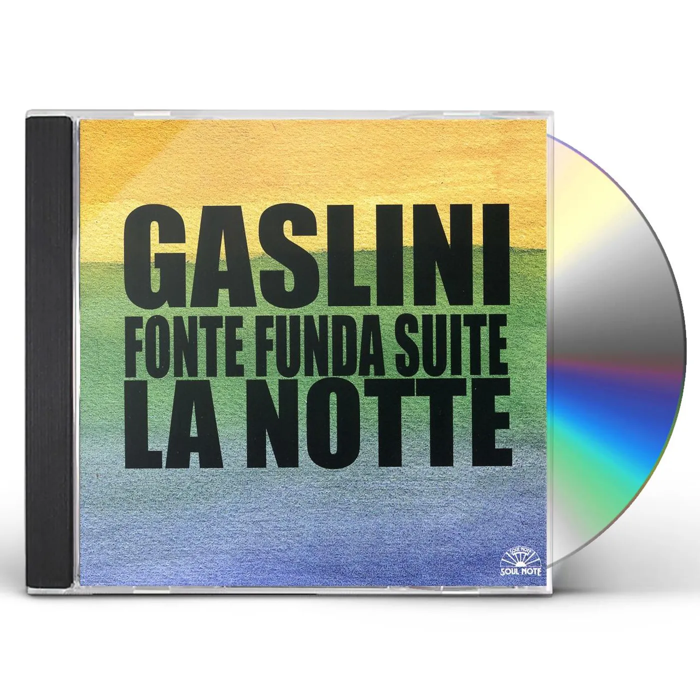 Giorgio Gaslini FONTE FUNDA SUITE NOTTE CD