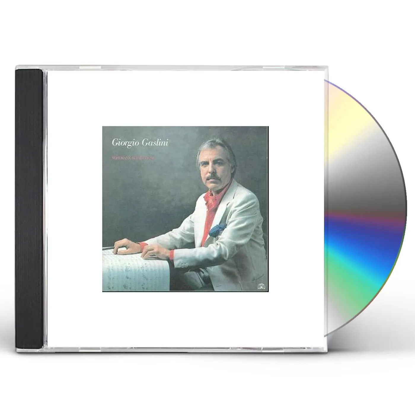 Giorgio Gaslini SCHUMANN REFLECTIONS CD