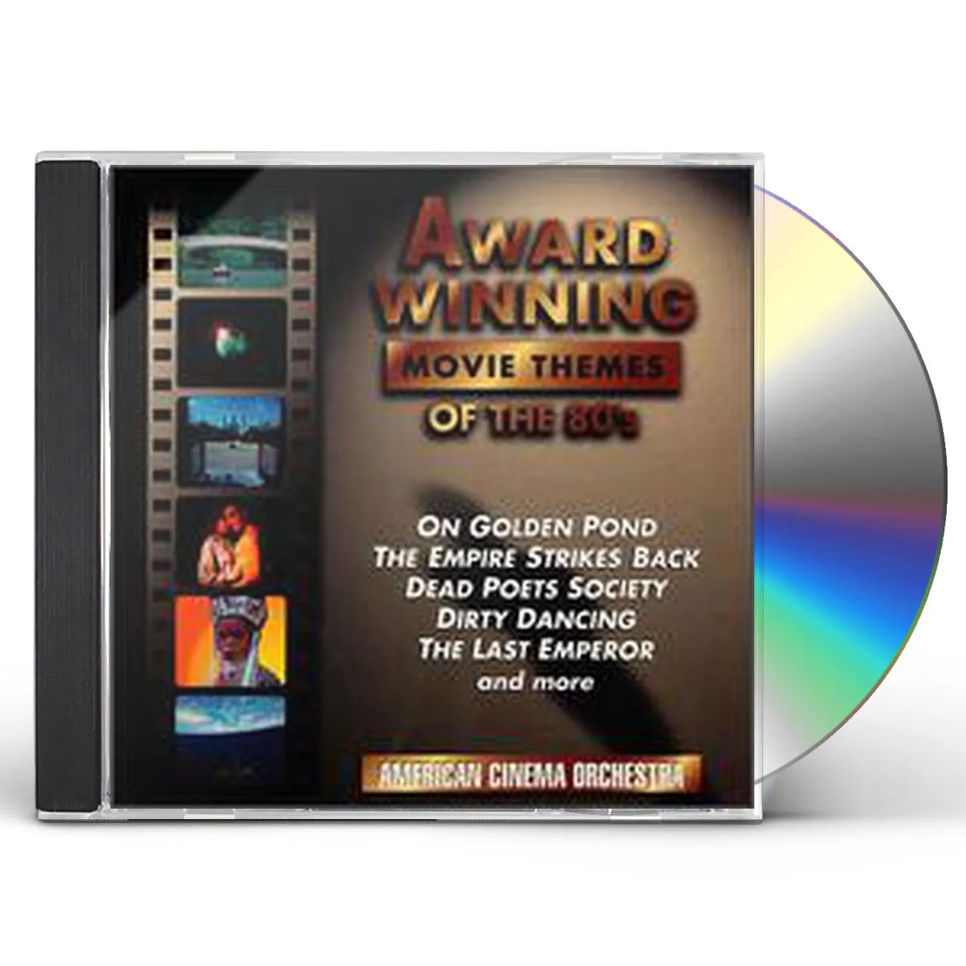 American Cinema Orchestra AWARD WINNING MOVIE THEMES OF THE 80'S CD