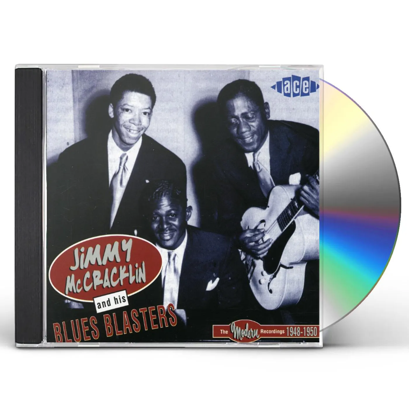 Jimmy McCracklin MODERN RECORDINGS 1948-49 CD