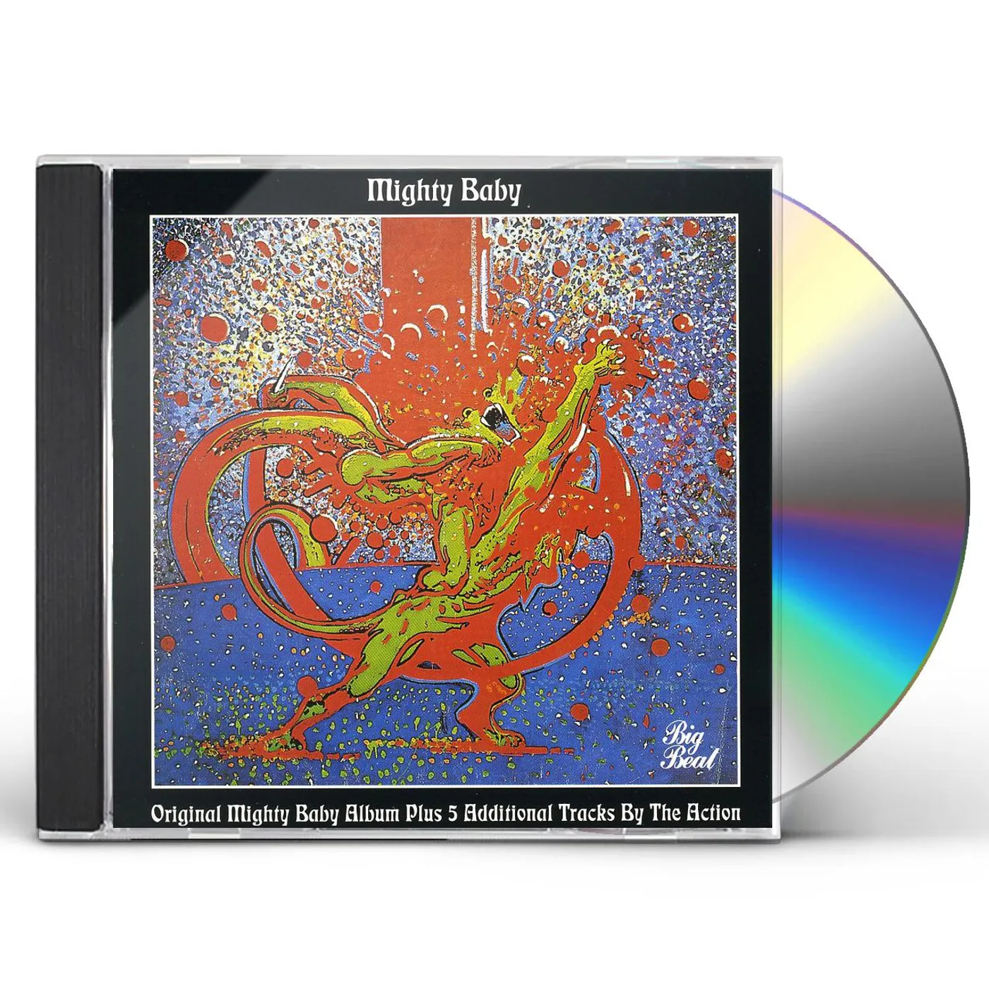 MIGHTY BABY CD