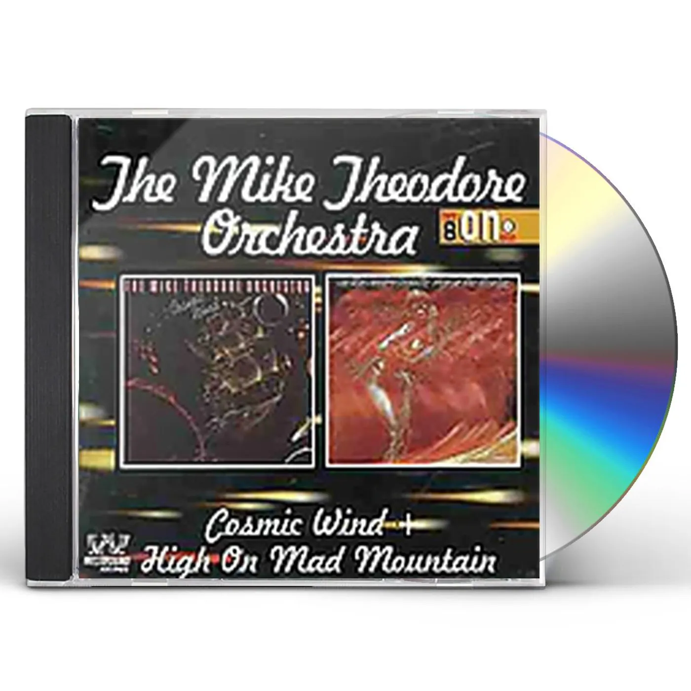 The Mike Theodore Orchestra COSMIC WIND / HIGH ON MAD MOUNTAIN CD