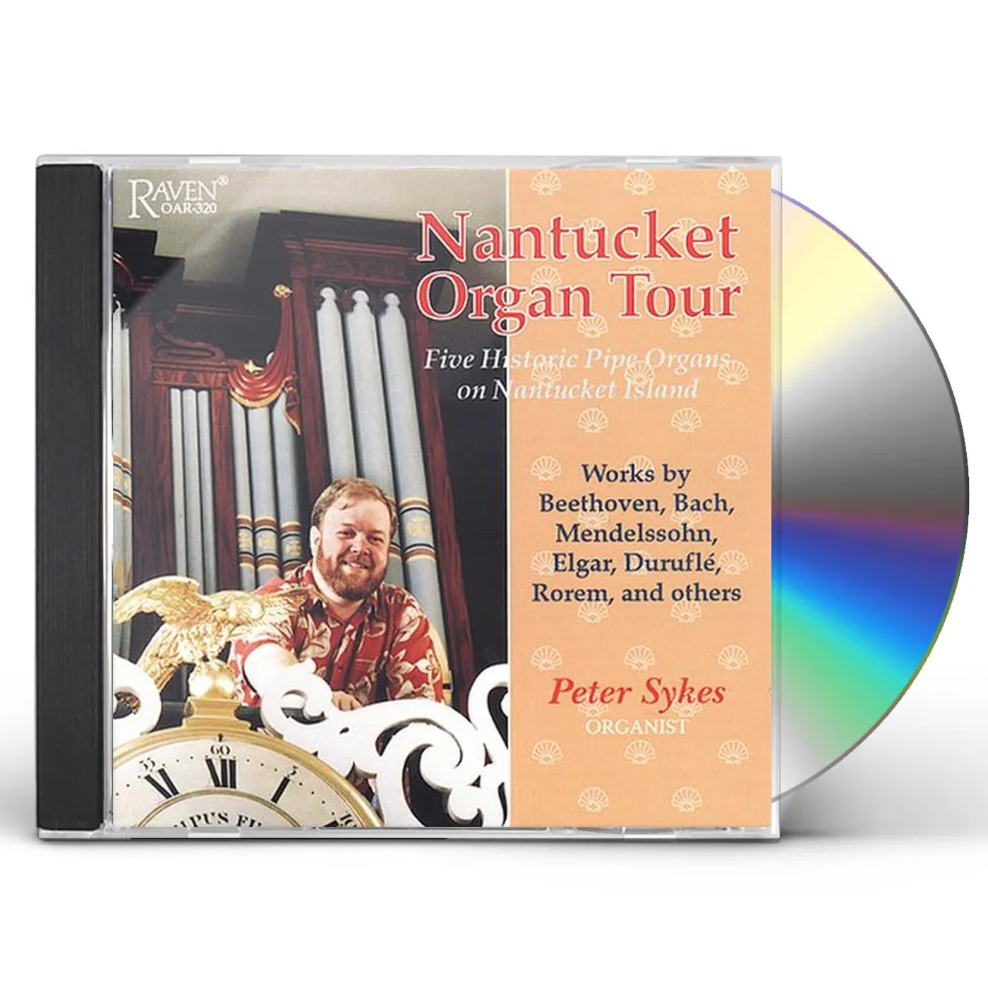 Stanley NANTUCKET ORGAN CD