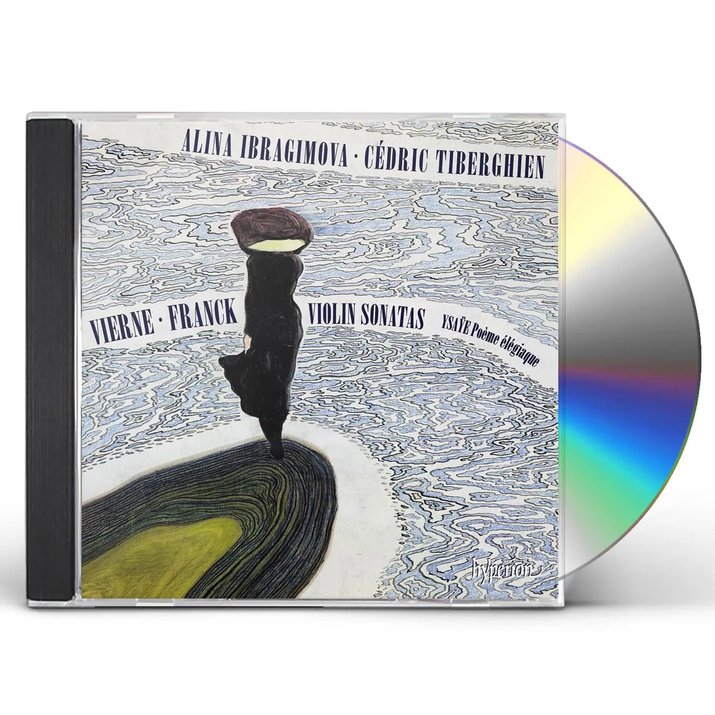 Alina Ibragimova Vierne & Franck: Violin Sonatas CD