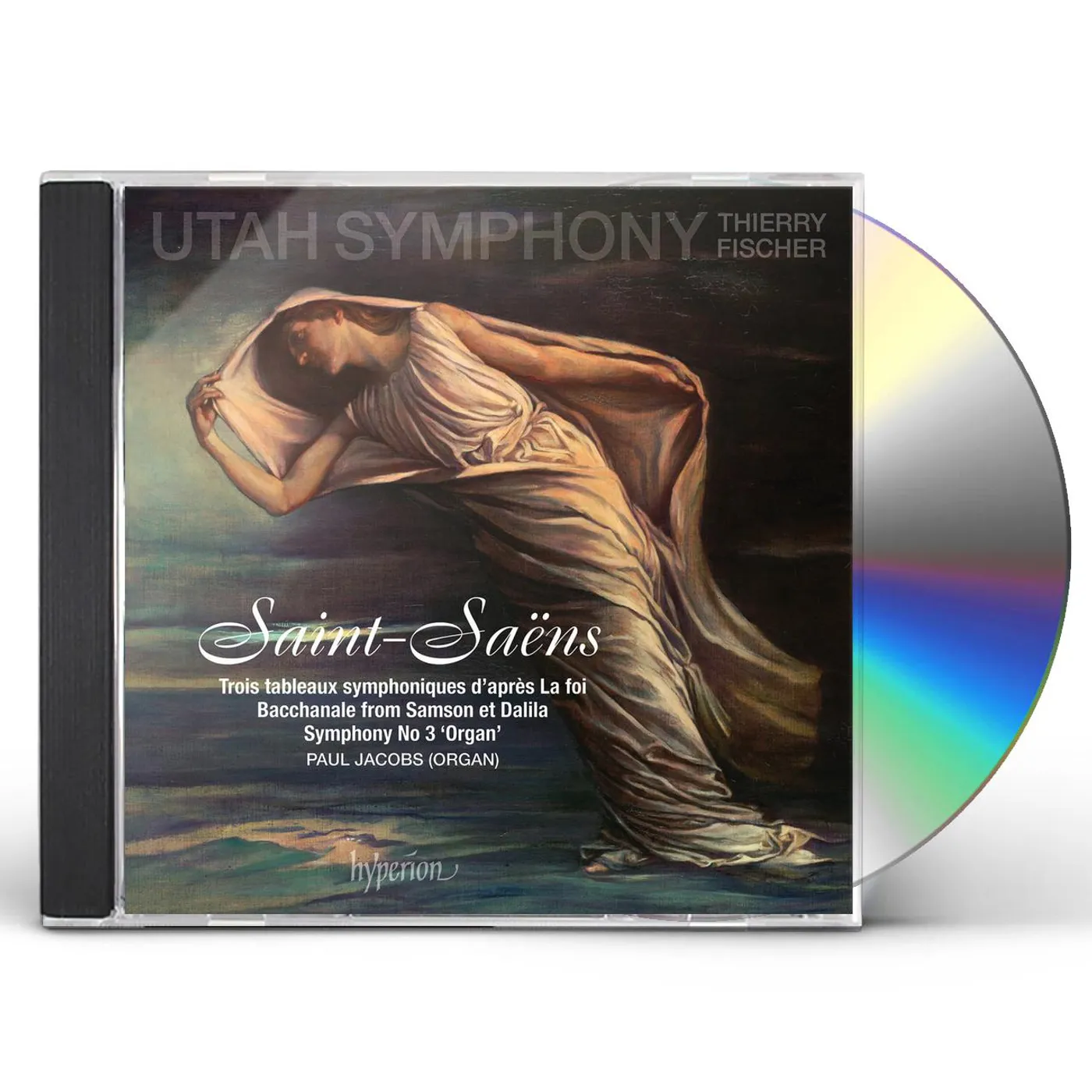 Utah Symphony Orchestra Saint-Saens: Symphony No. 3, La Foi CD