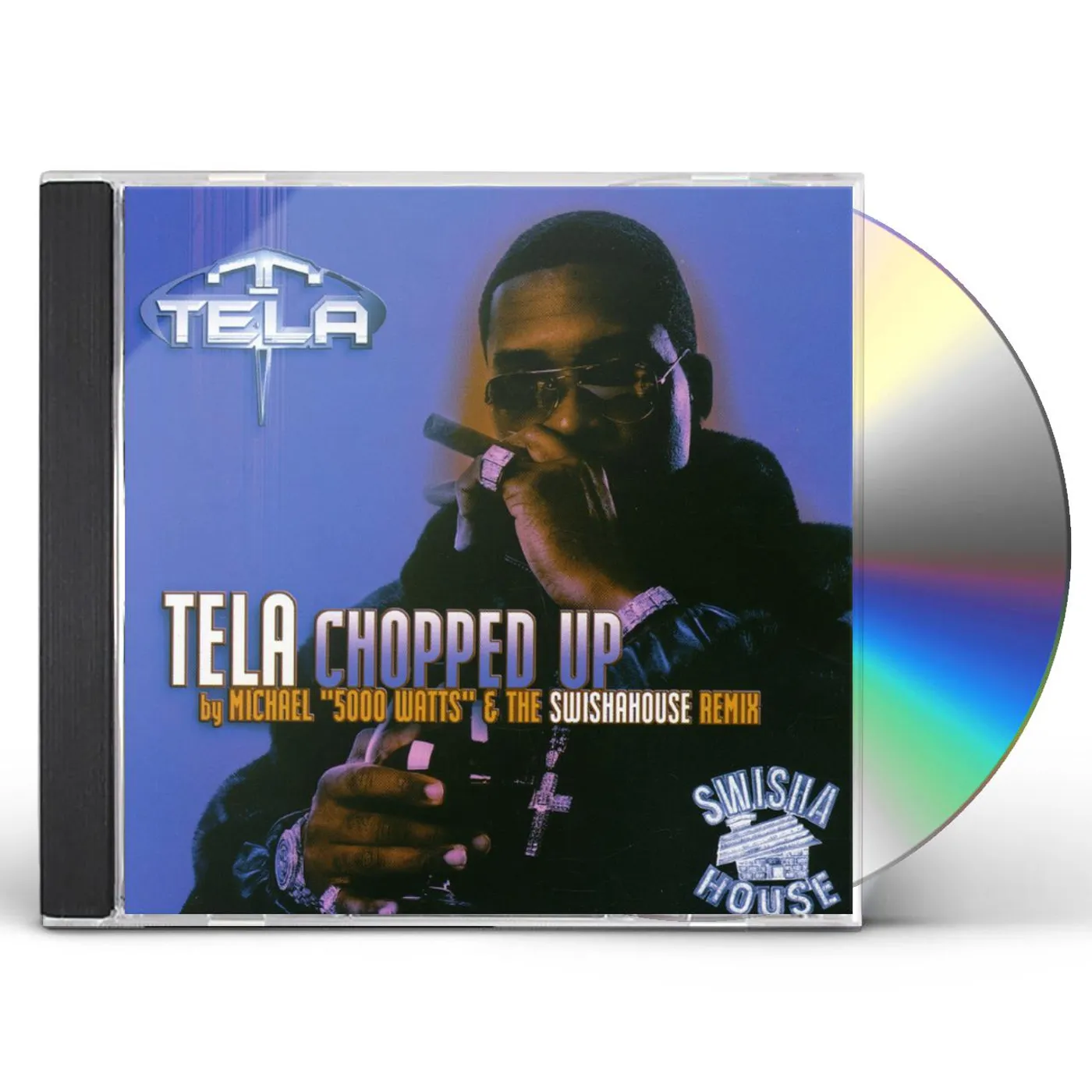 Tela DOUBLE DOSE SCREWED & CHOPPED CD