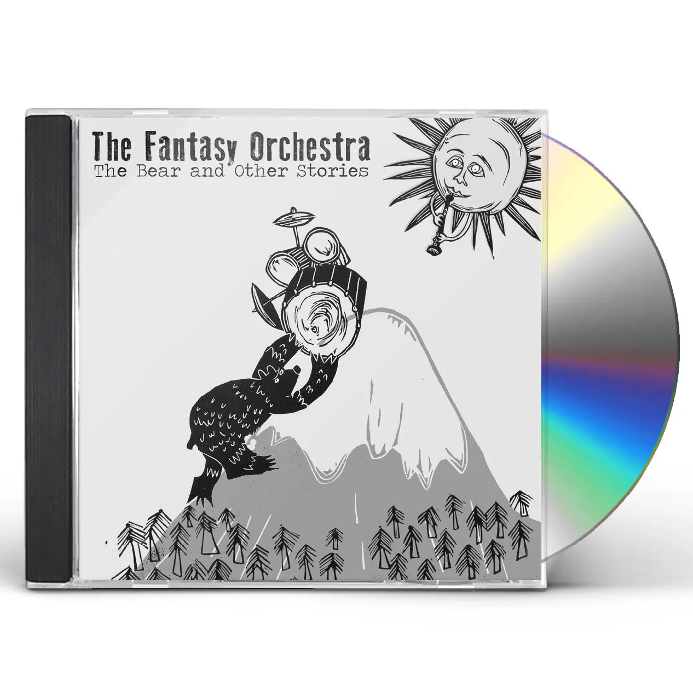 The Fantasy Orchestra The Bear & Other Stories CD