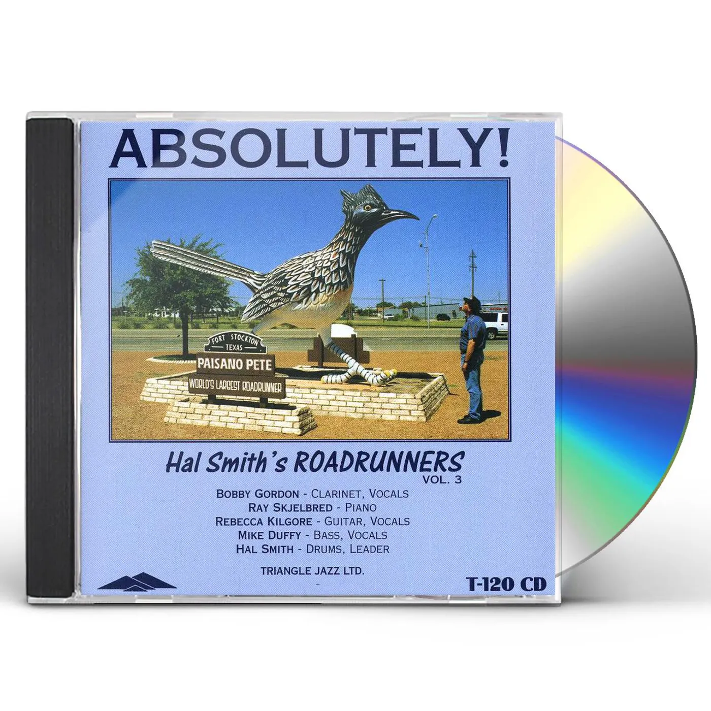 Hal Smith ABSOLUTELY CD