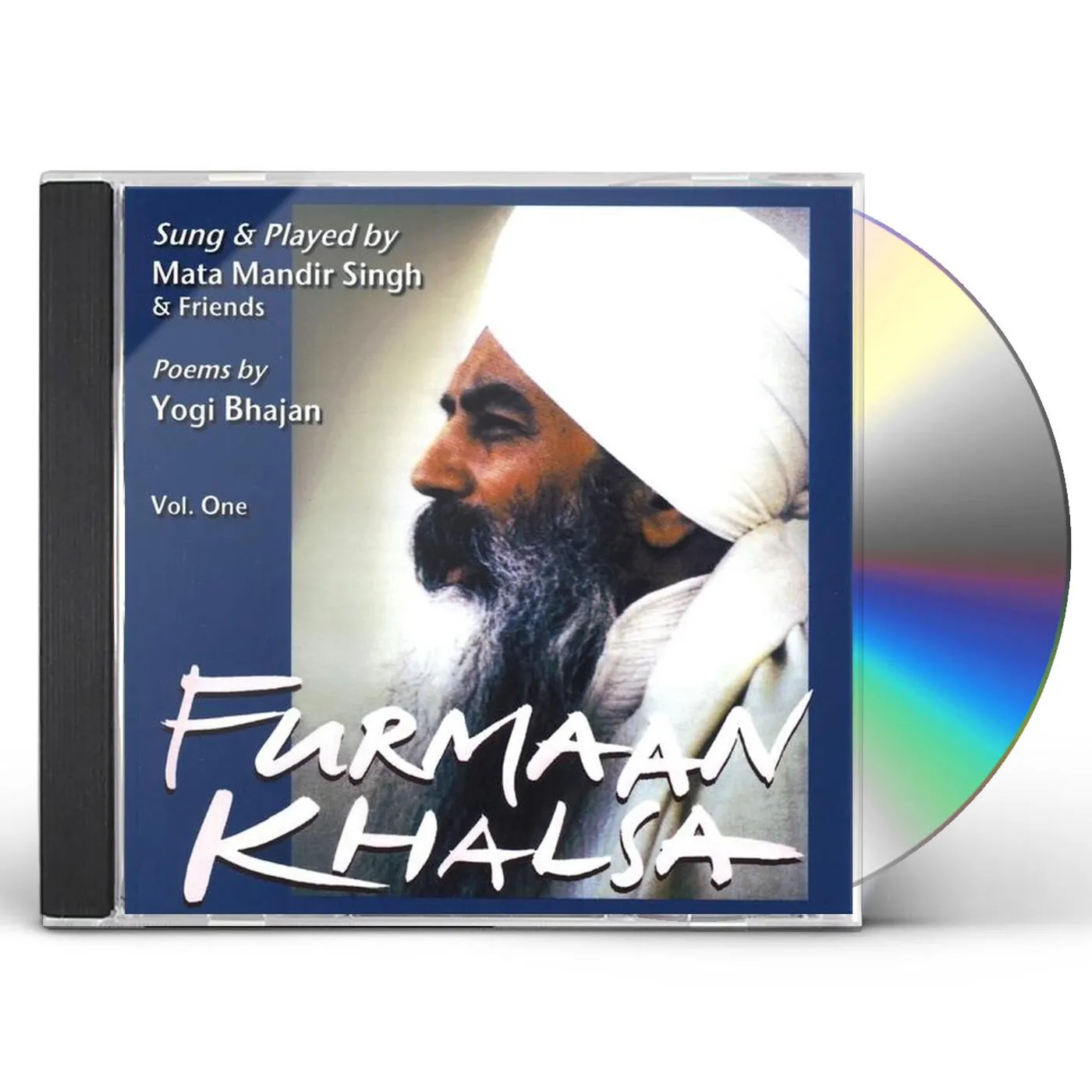 Mata Mandir Singh FURMAAN KHALSA CD