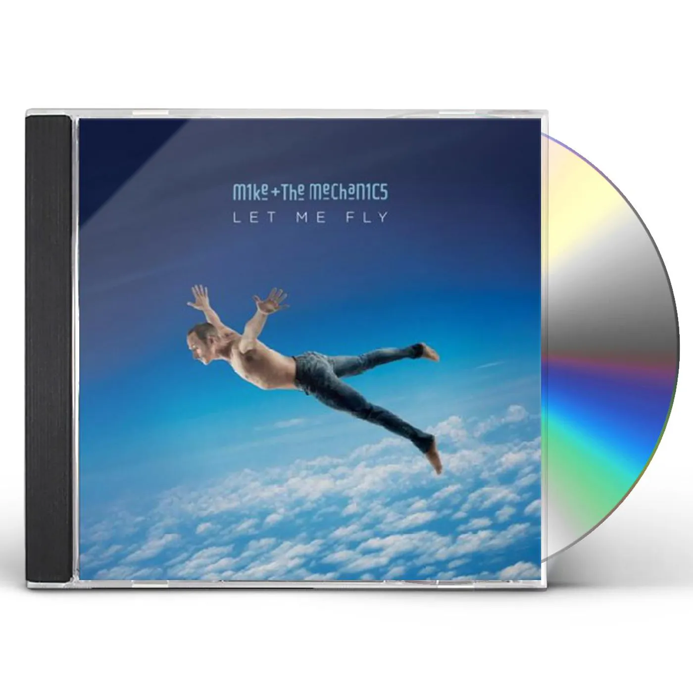 Mike + The Mechanics Let Me Fly CD