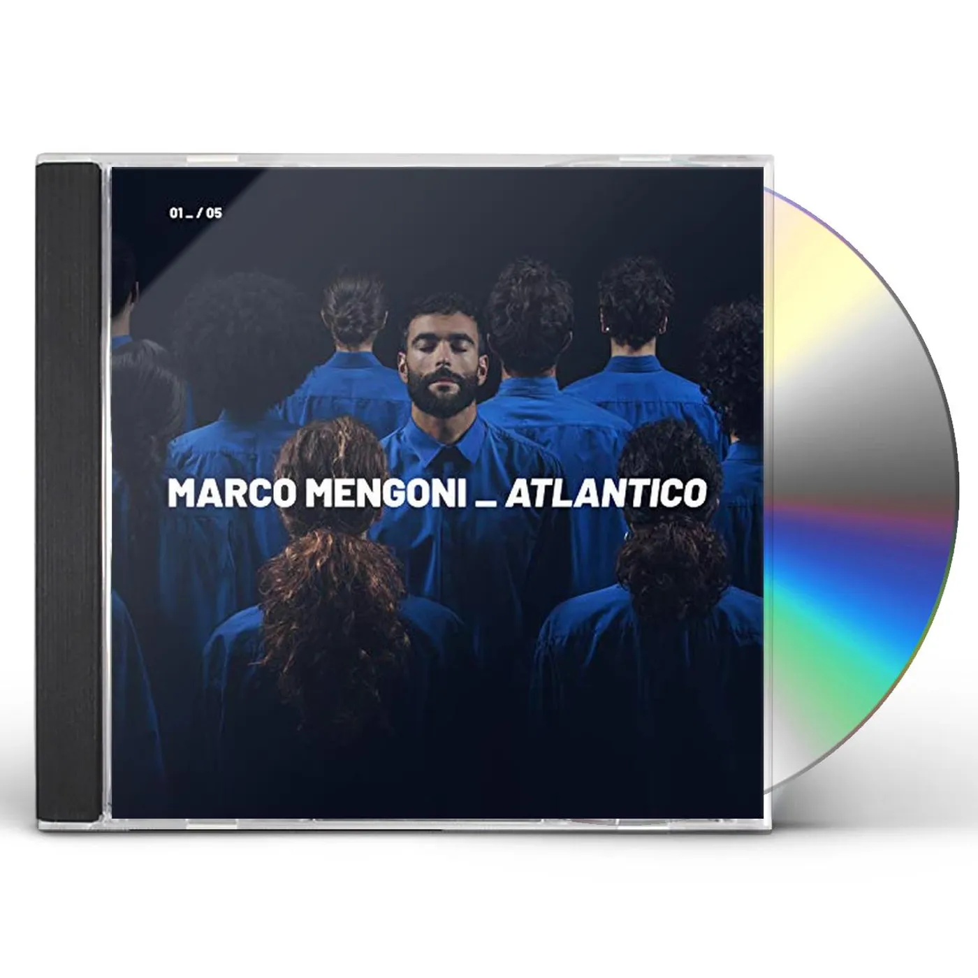 Marco Mengoni ATLANTICO: 01/05 ATTRAVERSO LA GENTE CD
