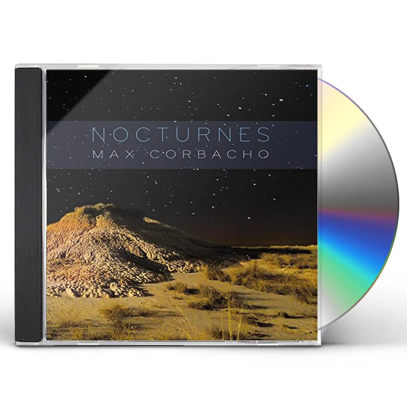 Max Corbacho NOCTURNES CD
