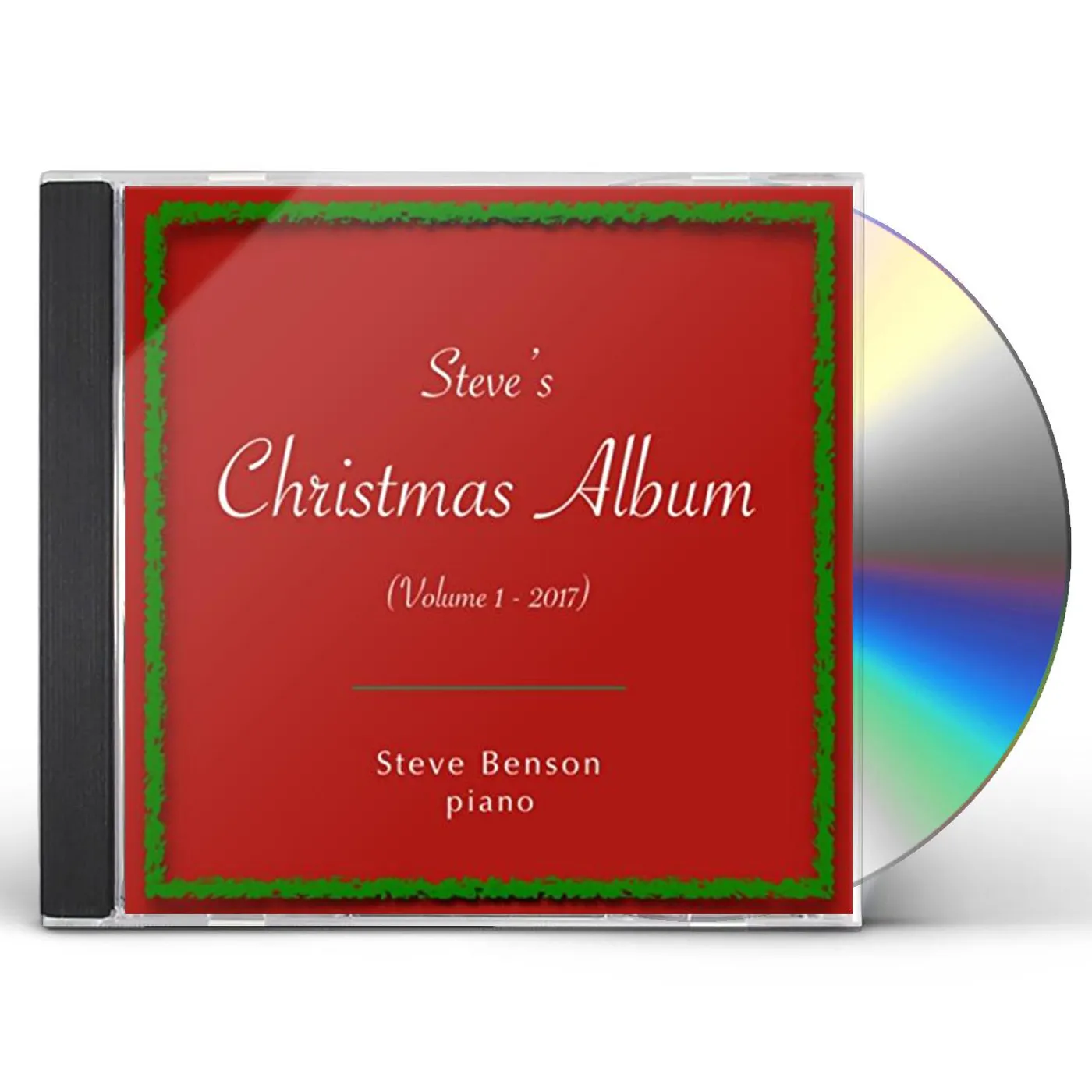 Steve Benson STEVE'S CHRISTMAS ALBUM 1 CD