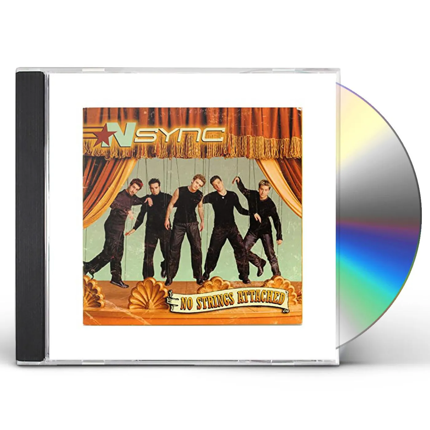 *NSYNC NO STRINGS ATTACHED (20TH ANNIVERSARY EDITION) Vinyl Record