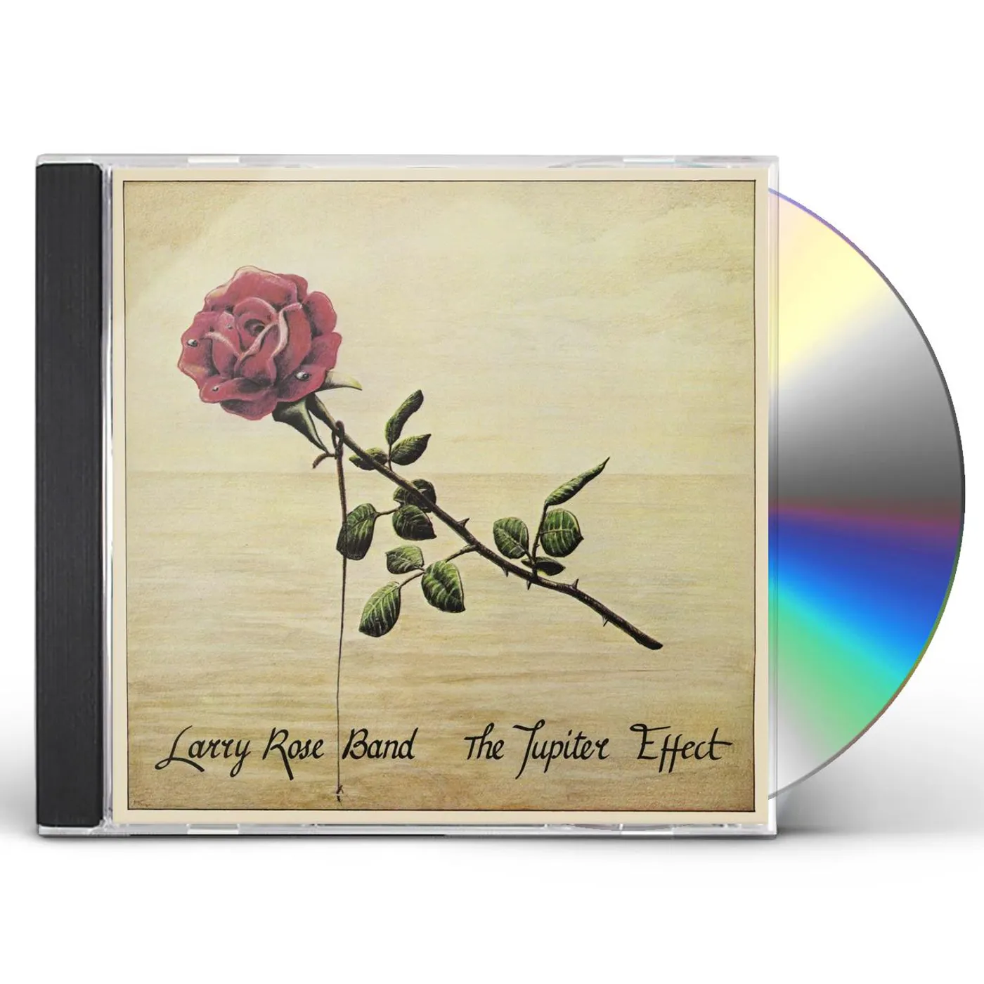 Larry Rose Band JUPITER EFFECT CD