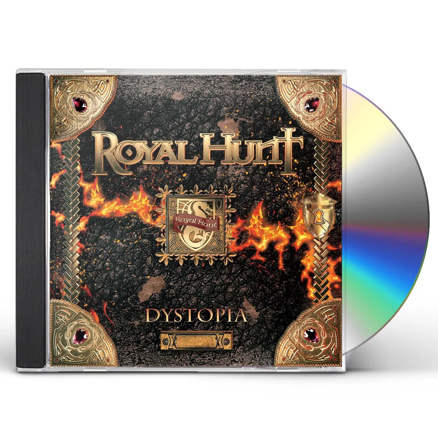 Royal Hunt DYSTOPIA CD