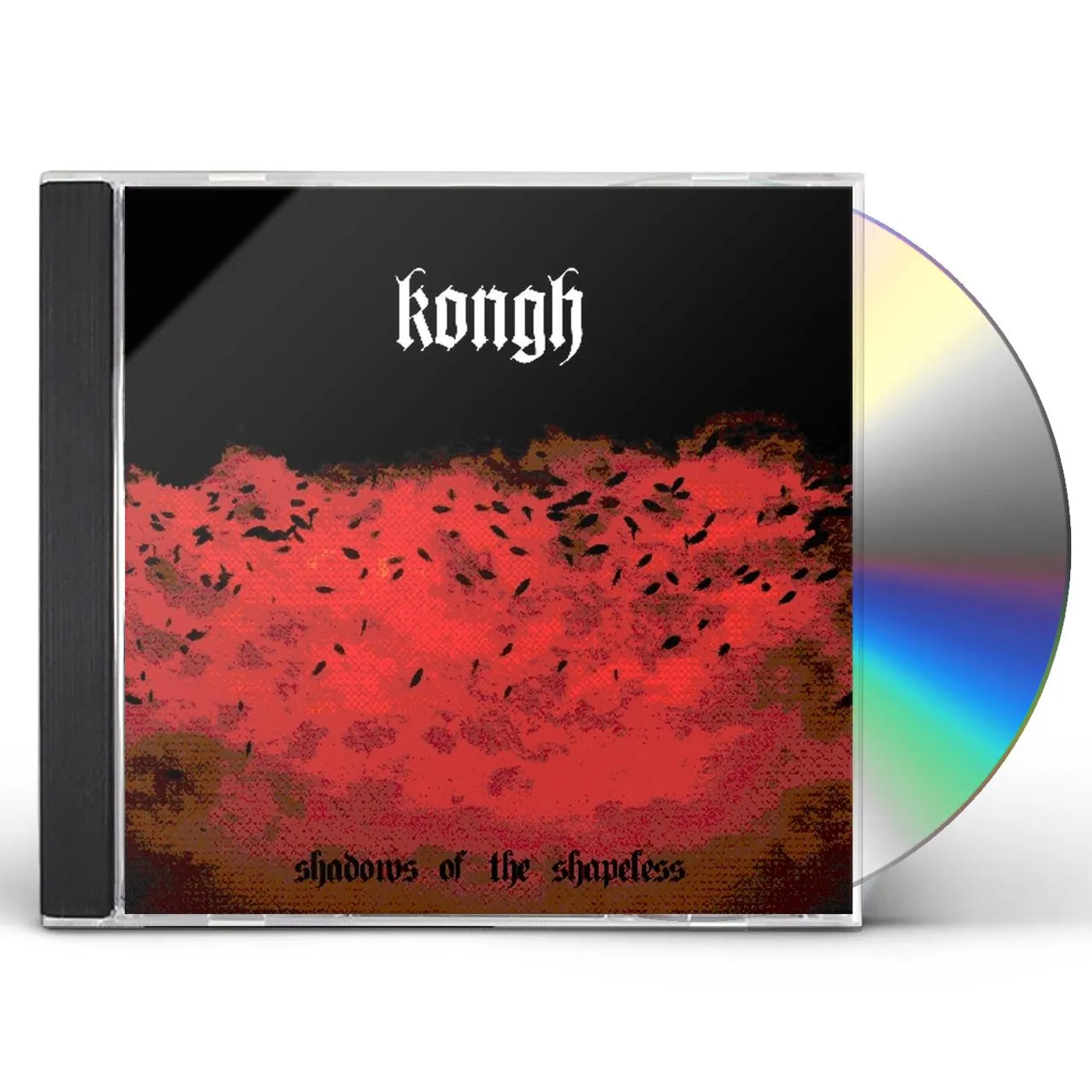 Kongh SHADOWS OF THE SHAPELESS CD