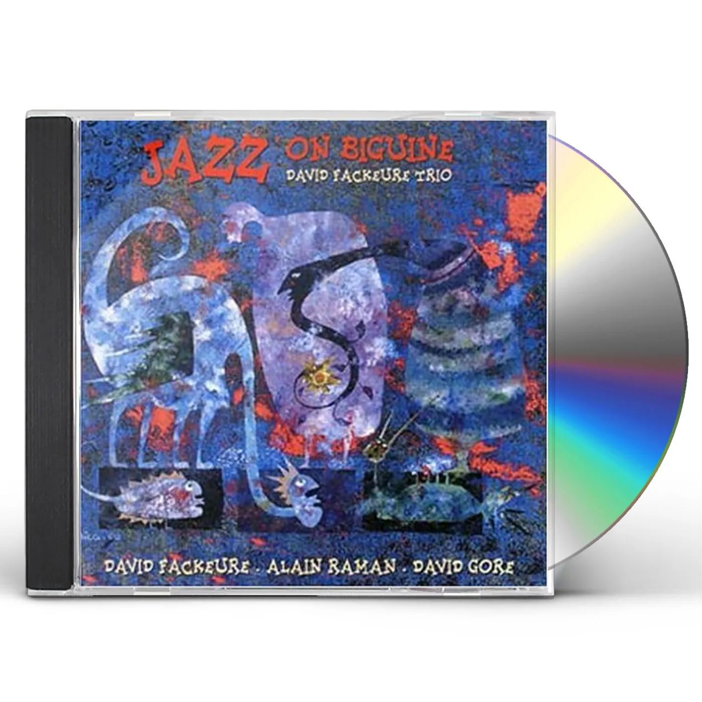 David Fackeure JAZZ ON BIGUINE CD
