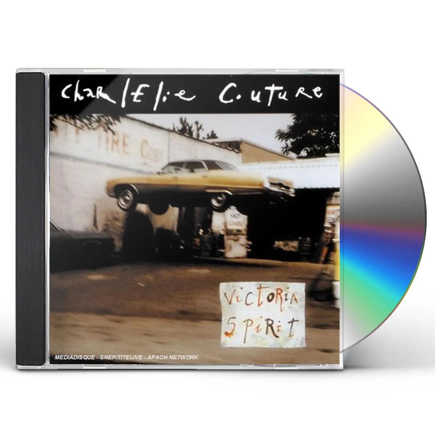 Charlelie Couture VICTORIA SPIRIT CD
