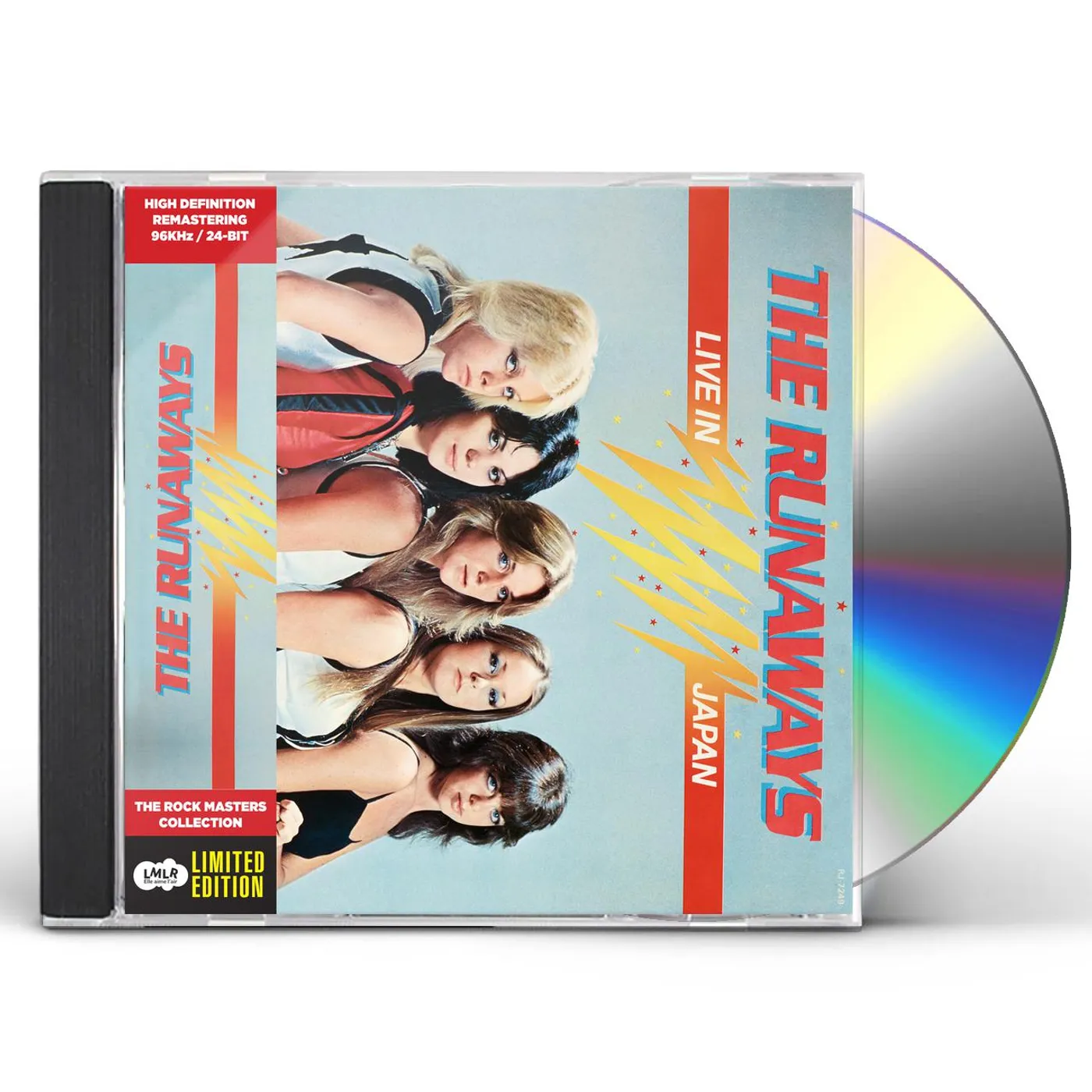 The Runaways LIVE IN JAPAN CD